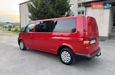 Мінівен Volkswagen Transporter 2009 в 