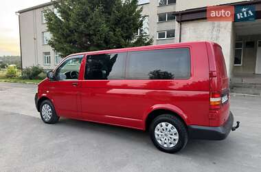 Мінівен Volkswagen Transporter 2009 в 