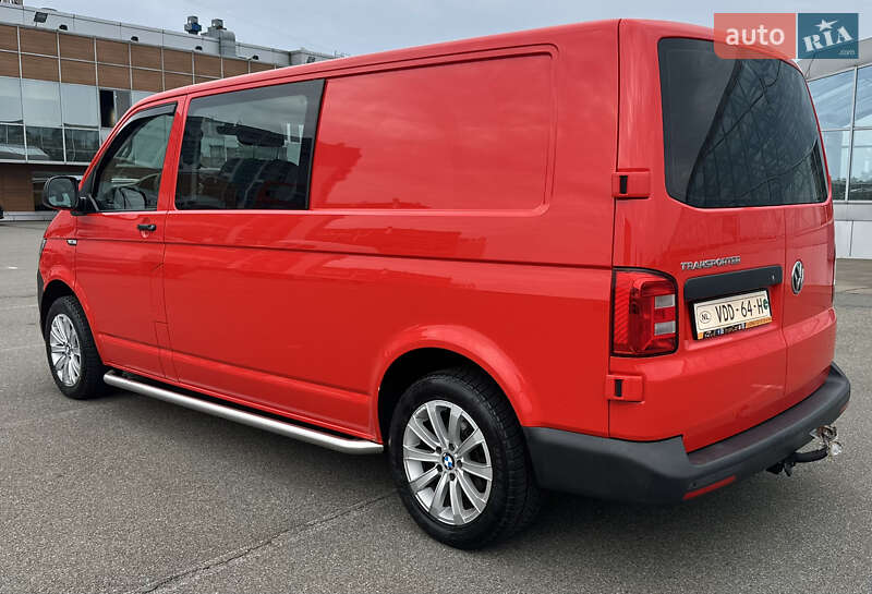 Мінівен Volkswagen Transporter 2019 в Києві