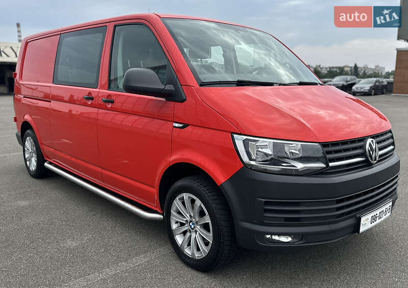 Мінівен Volkswagen Transporter 2019 в 