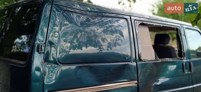Минивэн Volkswagen Transporter 2001 в Луцке фото 4 Минивэн Volkswagen Transporter 2001 в Луцке