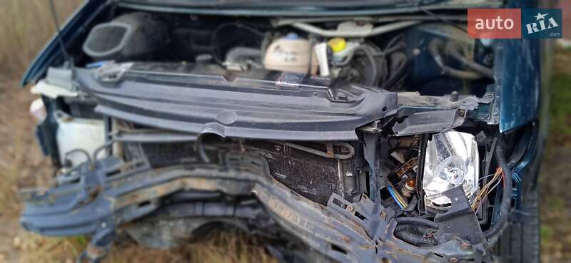 Минивэн Volkswagen Transporter 2001 в Луцке фото 7 Минивэн Volkswagen Transporter 2001 в Луцке