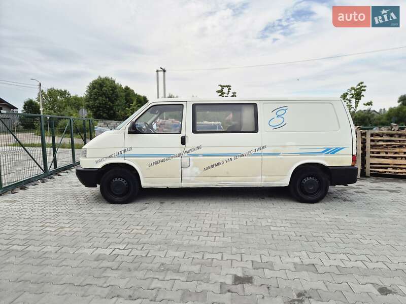 Мінівен Volkswagen Transporter 1999 в Львові