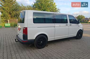 Минивэн Volkswagen Transporter 2018 в 