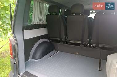 Минивэн Volkswagen Transporter 2018 в 