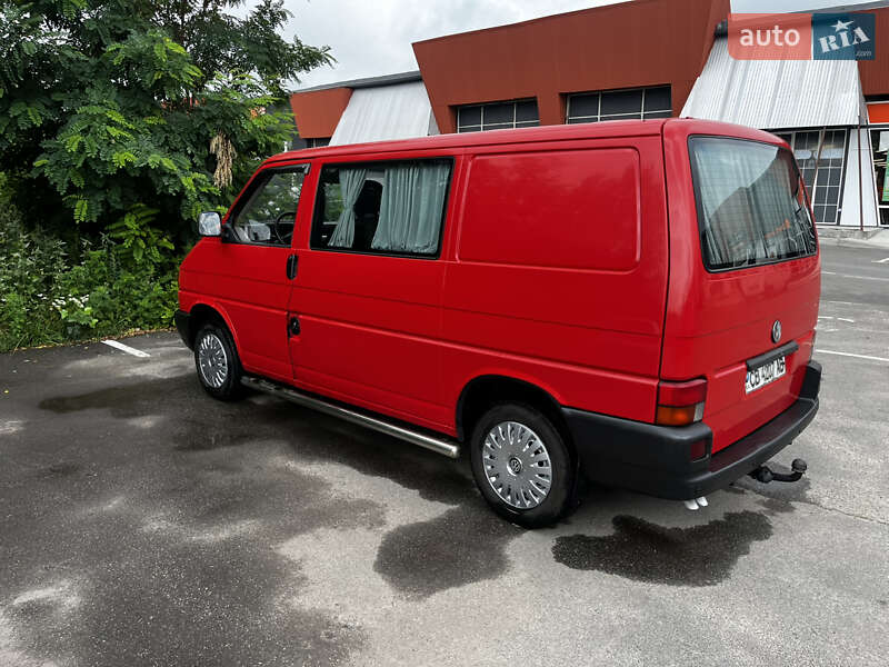 Минивэн Volkswagen Transporter 2001 в Чернигове