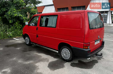 Минивэн Volkswagen Transporter 2001 в 