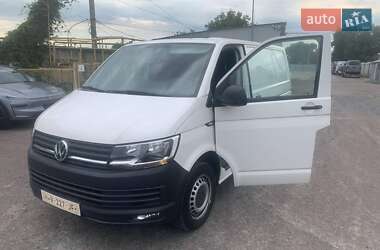 Минивэн Volkswagen Transporter 2017 в Запорожье