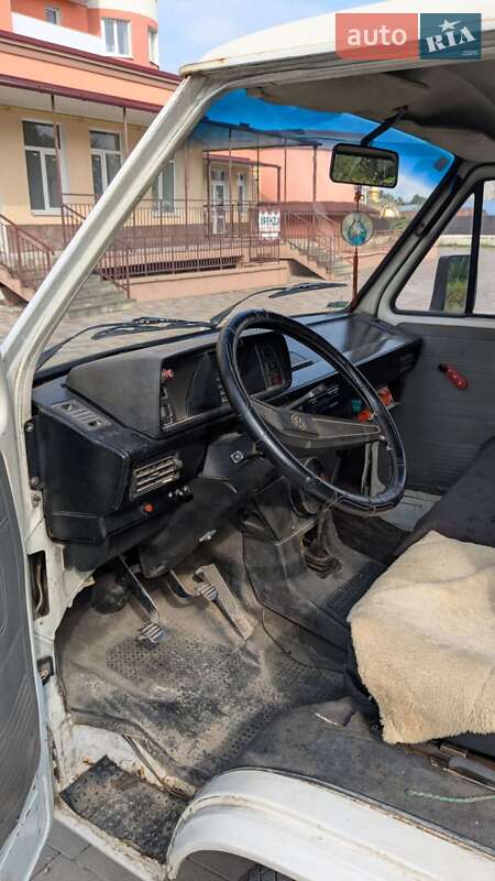 Минивэн Volkswagen Transporter 1986 в Тернополе