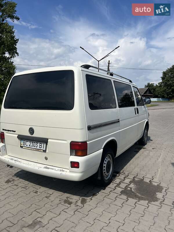 Мінівен Volkswagen Transporter 2000 в Жовкві фото 5 Мінівен Volkswagen Transporter 2000 в Жовкві