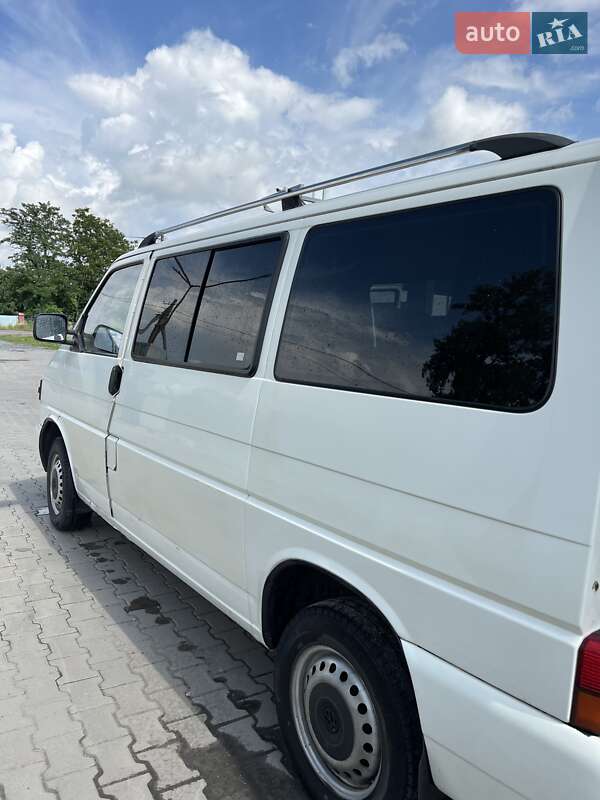 Мінівен Volkswagen Transporter 2000 в Жовкві фото 9 Мінівен Volkswagen Transporter 2000 в Жовкві