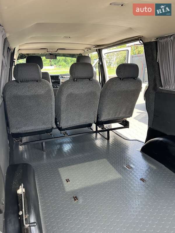 Мінівен Volkswagen Transporter 2000 в Жовкві фото 13 Мінівен Volkswagen Transporter 2000 в Жовкві