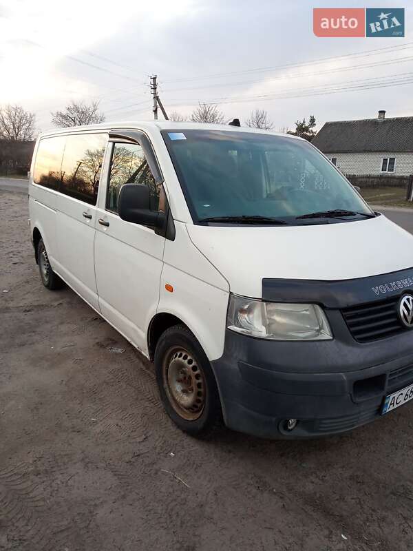 Мінівен Volkswagen Transporter 2005 в Камені-Каширському