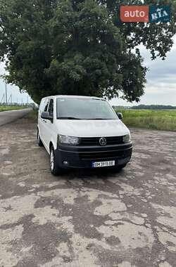 Грузовой фургон Volkswagen Transporter 2010 в Сумах