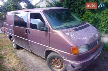Вантажопасажирський фургон Volkswagen Transporter 1994 в Києві
