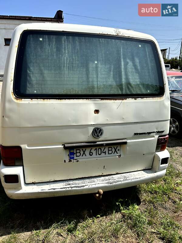 Другие грузовики Volkswagen Transporter 1997 в Белогорье фото 6 Другие грузовики Volkswagen Transporter 1997 в Белогорье