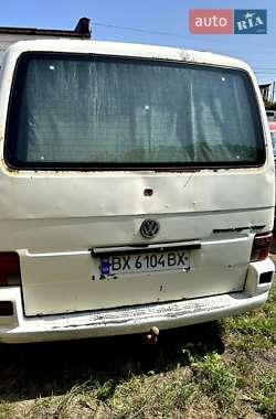 Другие грузовики Volkswagen Transporter 1997 в 