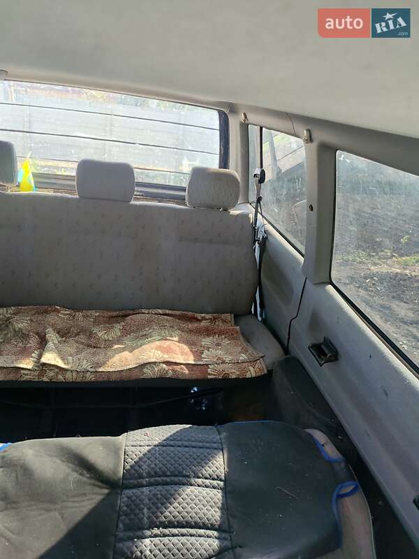 Минивэн Volkswagen Transporter 1991 в Фастове фото 3 Минивэн Volkswagen Transporter 1991 в Фастове