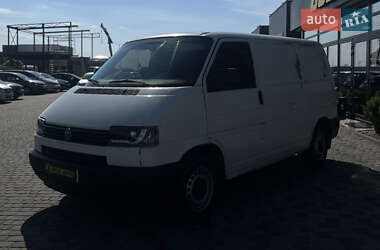 Грузовой фургон Volkswagen Transporter 2000 в 