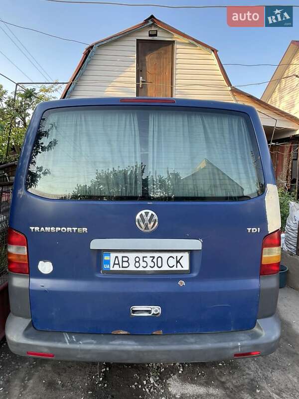 Минивэн Volkswagen Transporter 2006 в Хмельнике