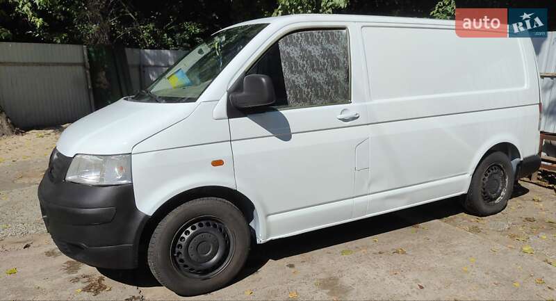 Грузовой фургон Volkswagen Transporter 2005 в Обухове