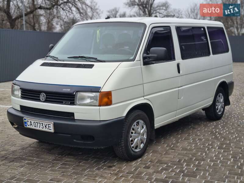 Volkswagen Transporter 2002