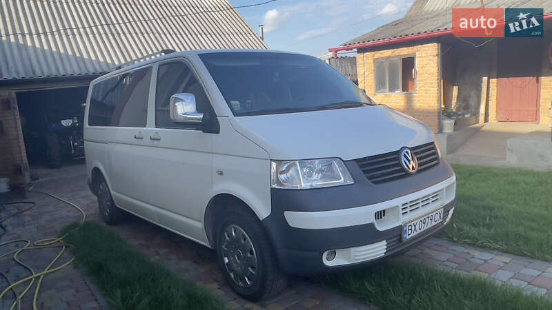 Минивэн Volkswagen Transporter 2006 в Хмельницком