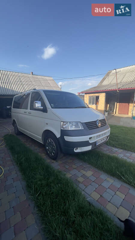 Минивэн Volkswagen Transporter 2006 в Хмельницком