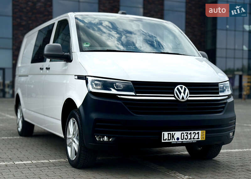 Грузовой фургон Volkswagen Transporter 2021 в 