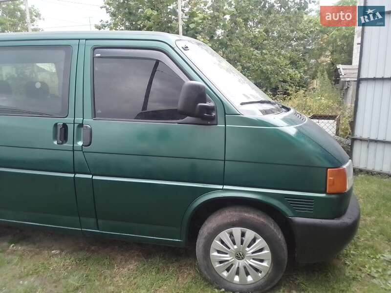 Минивэн Volkswagen Transporter 1997 в Самборе