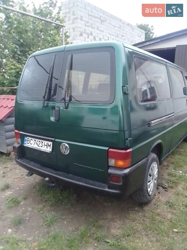 Минивэн Volkswagen Transporter 1997 в Самборе