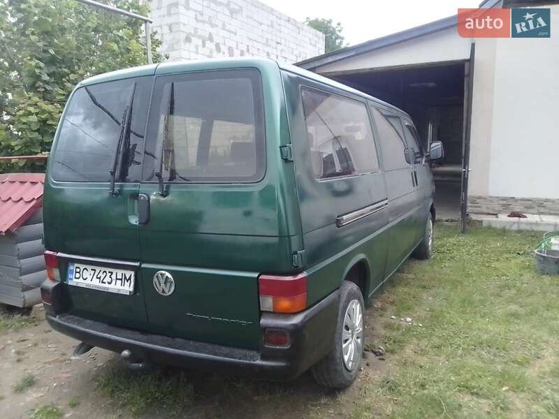 Минивэн Volkswagen Transporter 1997 в Самборе