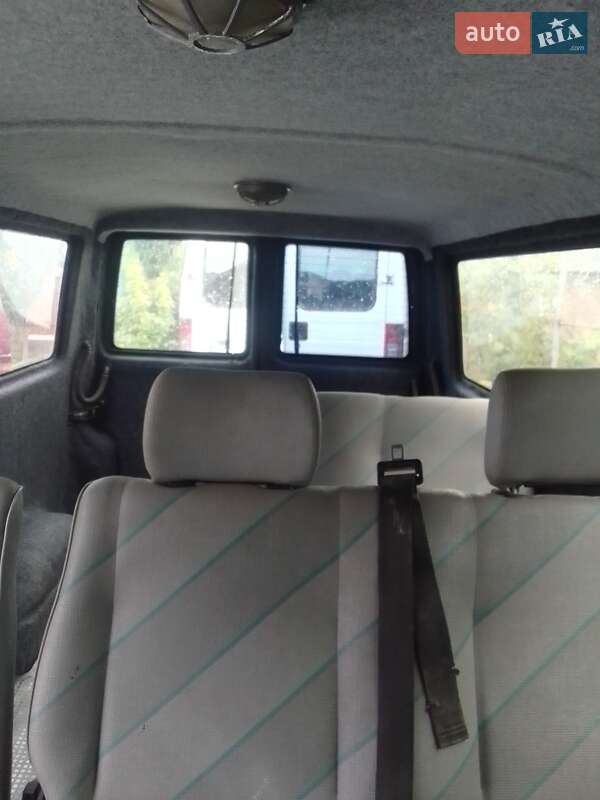 Минивэн Volkswagen Transporter 1997 в Самборе
