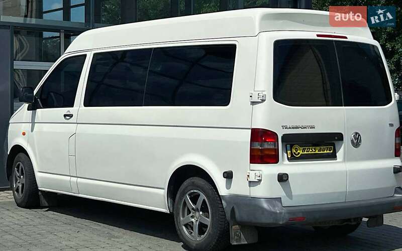 Минивэн Volkswagen Transporter 2005 в Ивано-Франковске