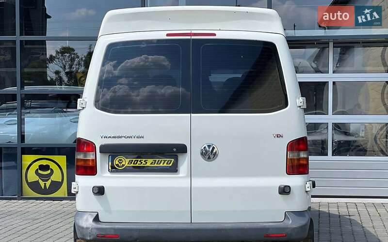 Минивэн Volkswagen Transporter 2005 в Ивано-Франковске
