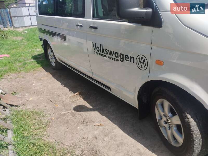 Минивэн Volkswagen Transporter 2006 в Луцке