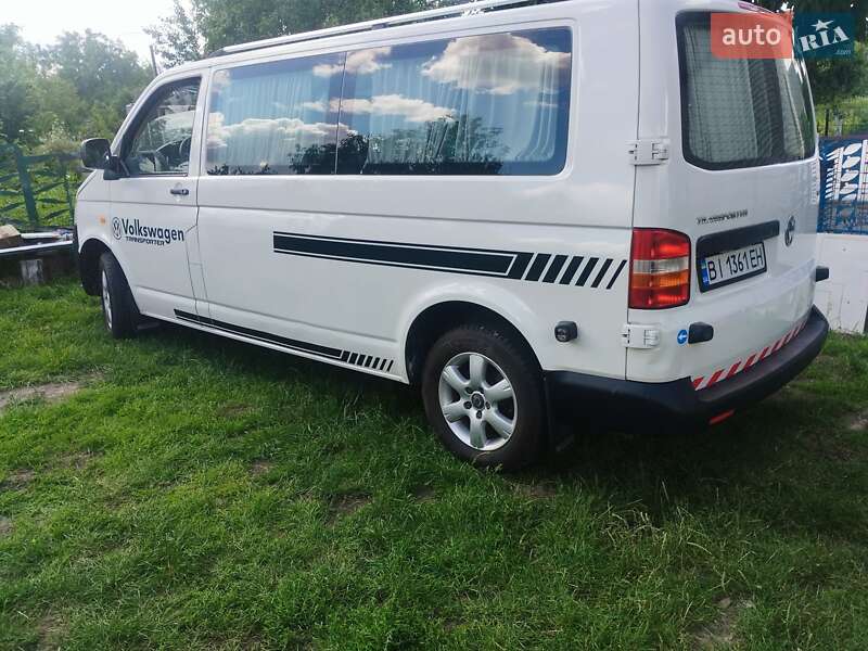 Минивэн Volkswagen Transporter 2006 в Луцке