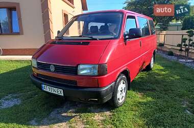 Мінівен Volkswagen Transporter 1996 в Снятині