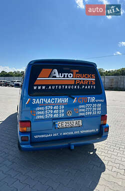 Минивэн Volkswagen Transporter 2001 в 