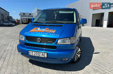 Минивэн Volkswagen Transporter 2001 в 