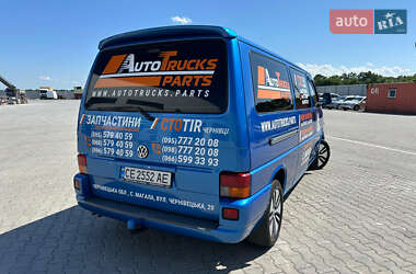 Минивэн Volkswagen Transporter 2001 в 