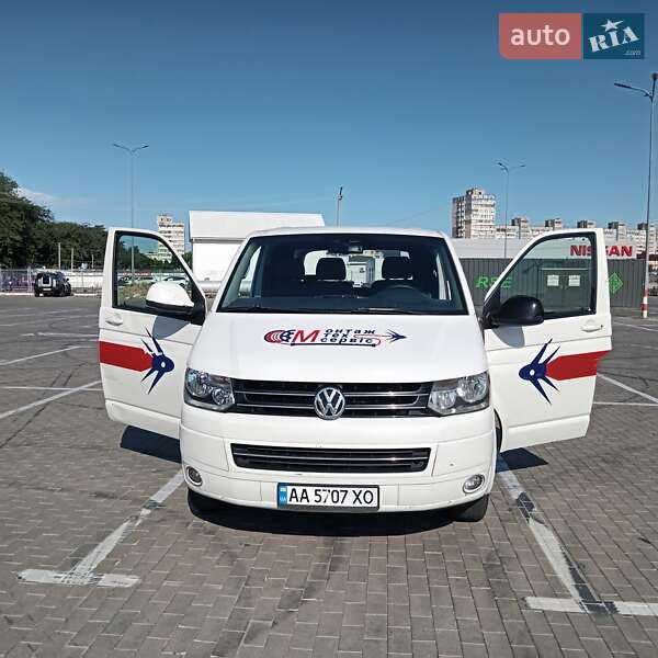 Volkswagen Transporter 2015
