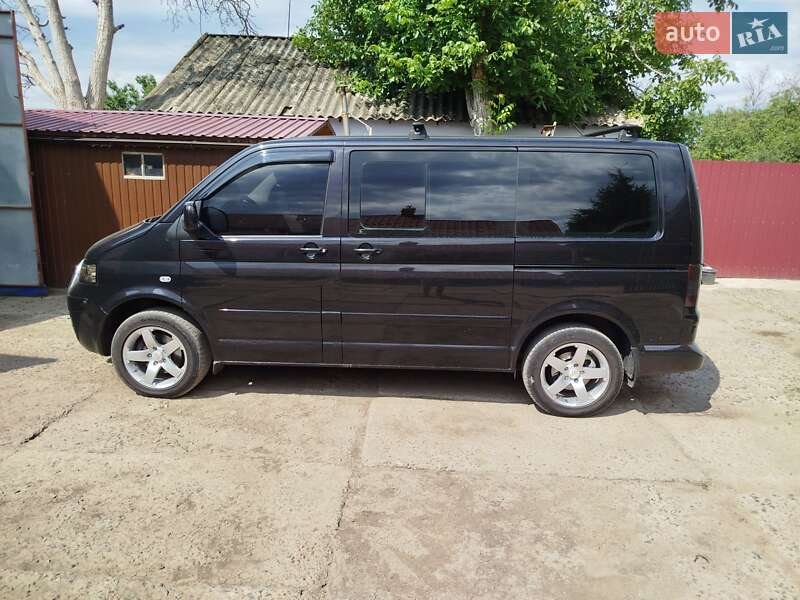 Минивэн Volkswagen Transporter 2006 в Николаеве фото 10 Минивэн Volkswagen Transporter 2006 в Николаеве