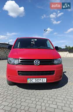 Минивэн Volkswagen Transporter 2010 в 