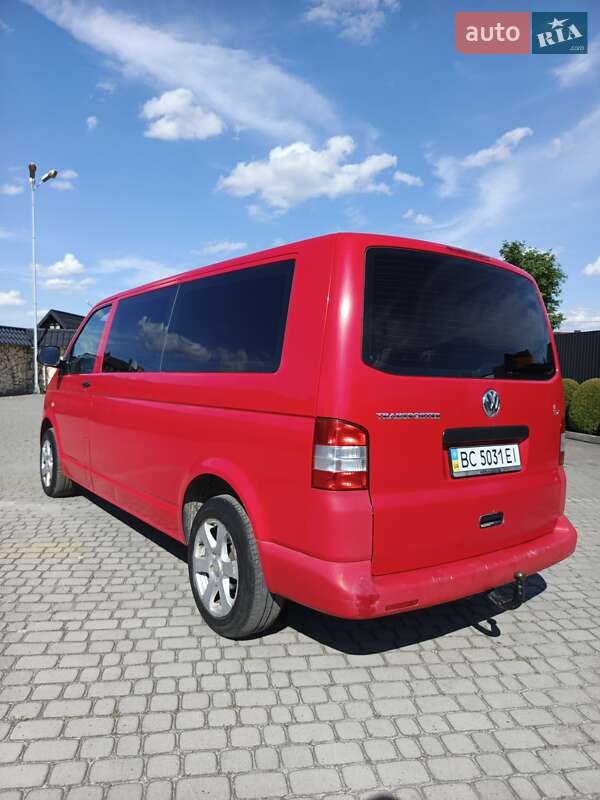 Минивэн Volkswagen Transporter 2010 в Львове