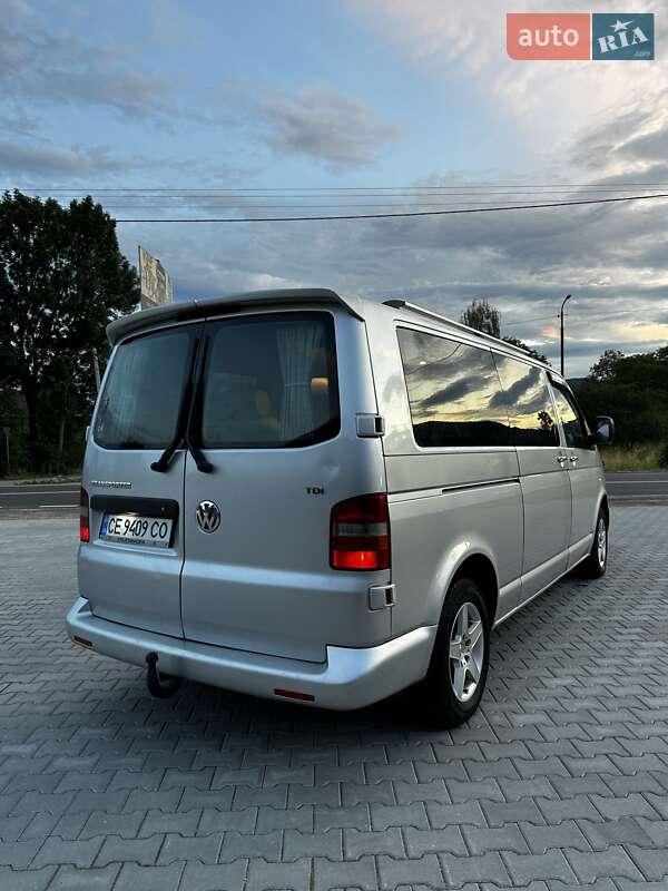 Мінівен Volkswagen Transporter 2004 в Надвірній