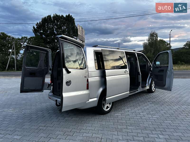 Мінівен Volkswagen Transporter 2004 в Надвірній