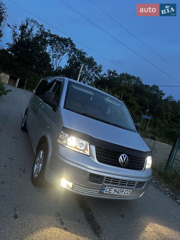 Мінівен Volkswagen Transporter 2004 в Надвірній