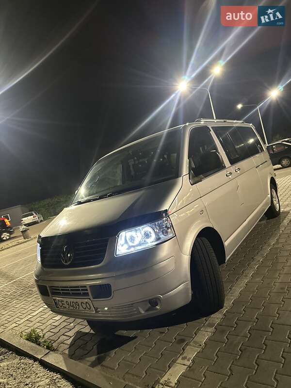 Мінівен Volkswagen Transporter 2004 в Надвірній
