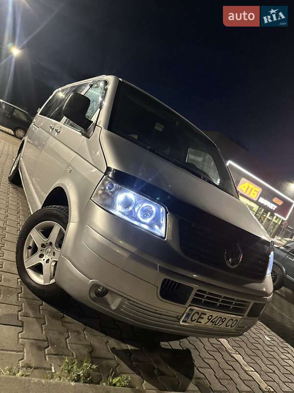Мінівен Volkswagen Transporter 2004 в Надвірній